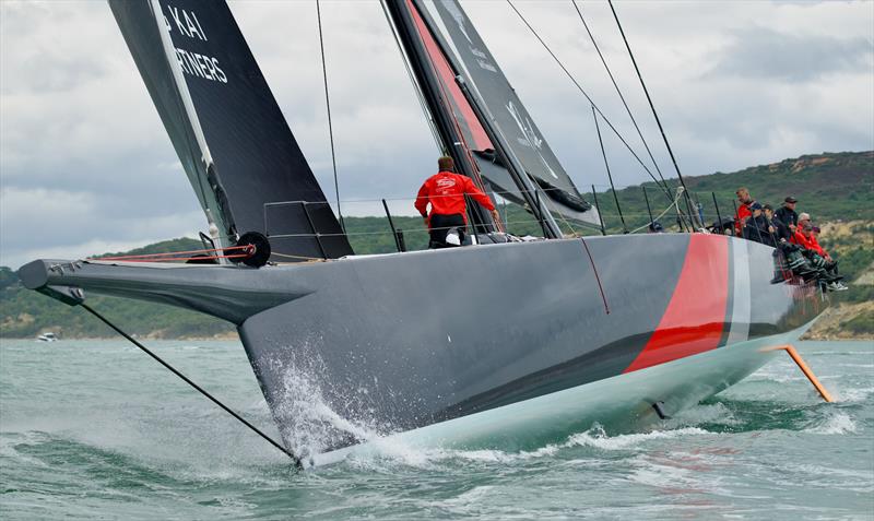 Centenary Rolex Fastnet Race 2025 Start - photo © Tom Hicks / www.solentaction.com