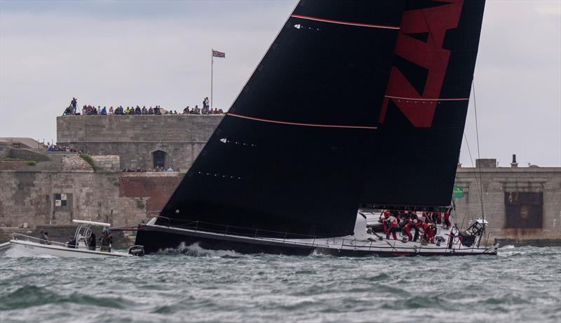 100th Rolex Fastnet Race Start - photo © Jason Ludlow