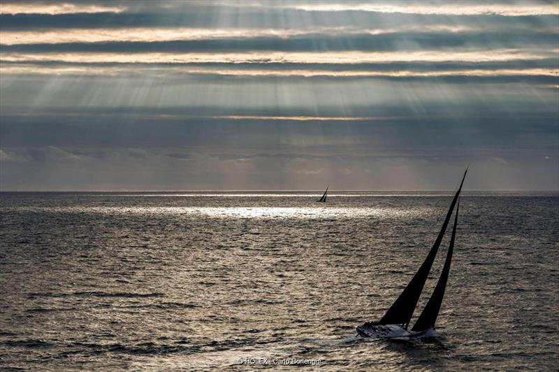 Leopard 3 takes third on Line Honours - Rolex Fastnet Race Day 4 - photo © Carlo Borlenghi / ROLEX