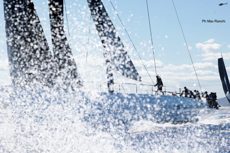 Maxi Yacht Rolex Cup 2025 Day 4 photo copyright Max Ranchi / www.maxranchi.com taken at Yacht Club Costa Smeralda and featuring the Maxi class