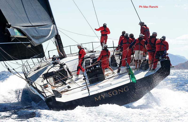 Maxi Yacht Rolex Cup 2025 Day 4 photo copyright Max Ranchi / www.maxranchi.com taken at Yacht Club Costa Smeralda and featuring the Maxi class