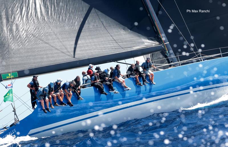 Maxi Yacht Rolex Cup 2025 Day 4 photo copyright Max Ranchi / www.maxranchi.com taken at Yacht Club Costa Smeralda and featuring the Maxi class
