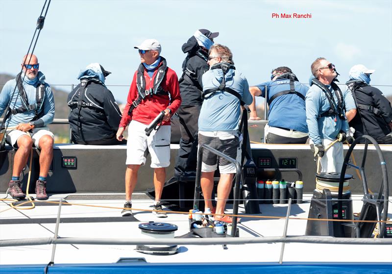 Maxi Yacht Rolex Cup 2025 Day 4 photo copyright Max Ranchi / www.maxranchi.com taken at Yacht Club Costa Smeralda and featuring the Maxi class