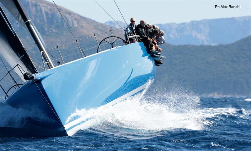 Maxi Yacht Rolex Cup 2025 Day 4 photo copyright Max Ranchi / www.maxranchi.com taken at Yacht Club Costa Smeralda and featuring the Maxi class