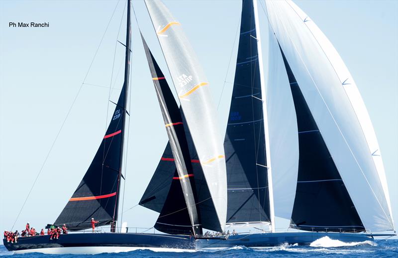 Maxi Yacht Rolex Cup 2025 Day 4 photo copyright Max Ranchi / www.maxranchi.com taken at Yacht Club Costa Smeralda and featuring the Maxi class