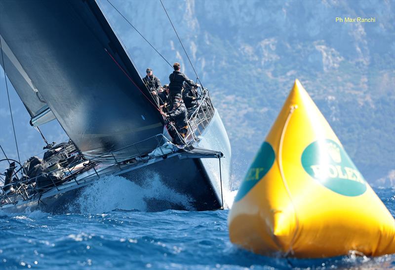 Maxi Yacht Rolex Cup 2025 Day 4 photo copyright Max Ranchi / www.maxranchi.com taken at Yacht Club Costa Smeralda and featuring the Maxi class