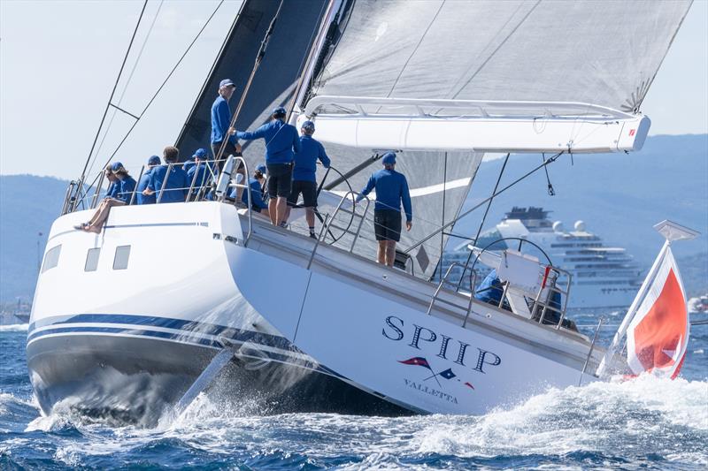 The Swan 88 Spiip - photo © Gilles Martin-Raget / www.martin-raget.com