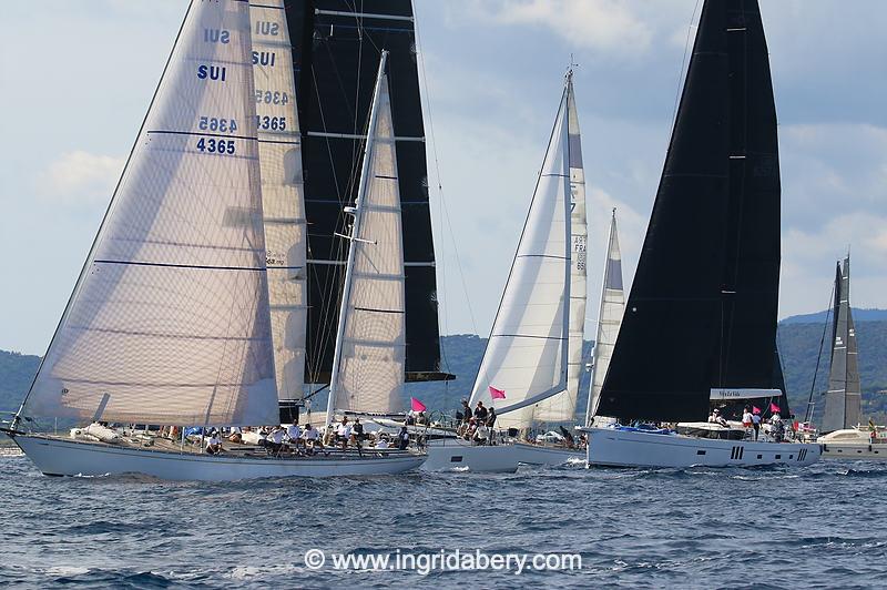 Les Voiles de Saint-Tropez 2025 Day 5 photo copyright Ingrid Abery / www.ingridabery.com taken at Société Nautique de Saint-Tropez and featuring the Maxi class