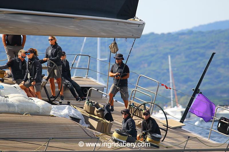 Les Voiles de Saint-Tropez 2025 Day 5 photo copyright Ingrid Abery / www.ingridabery.com taken at Société Nautique de Saint-Tropez and featuring the Maxi class