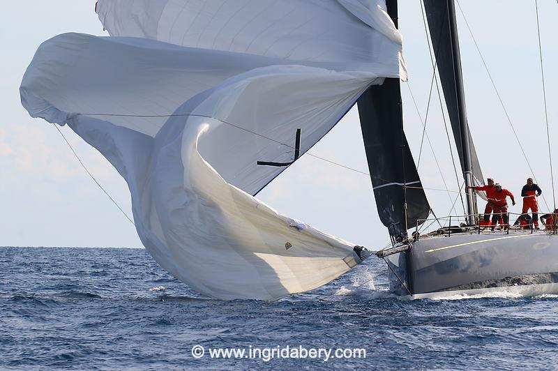 Les Voiles de Saint-Tropez 2025 Day 5 photo copyright Ingrid Abery / www.ingridabery.com taken at Société Nautique de Saint-Tropez and featuring the Maxi class