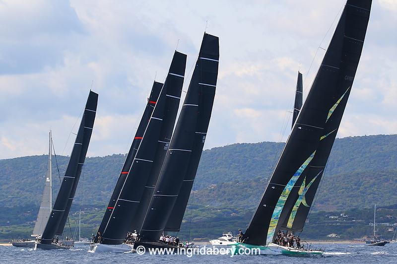 Les Voiles de Saint-Tropez 2025 Day 5 photo copyright Ingrid Abery / www.ingridabery.com taken at Société Nautique de Saint-Tropez and featuring the Maxi class