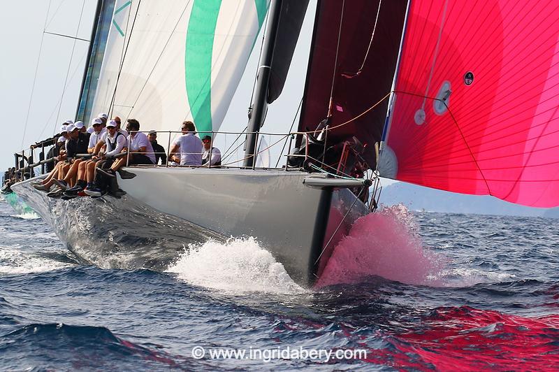 Les Voiles de Saint-Tropez 2025 Day 5 photo copyright Ingrid Abery / www.ingridabery.com taken at Société Nautique de Saint-Tropez and featuring the Maxi class