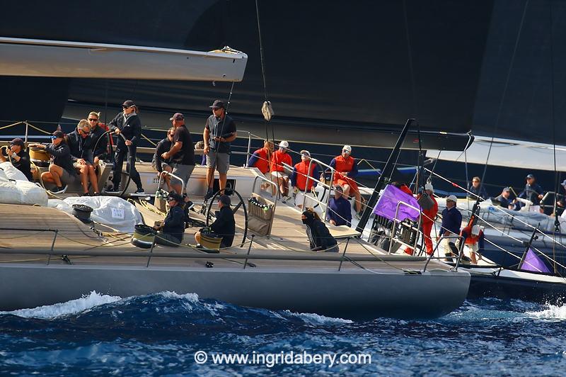 Les Voiles de Saint-Tropez 2025 Day 5 photo copyright Ingrid Abery / www.ingridabery.com taken at Société Nautique de Saint-Tropez and featuring the Maxi class