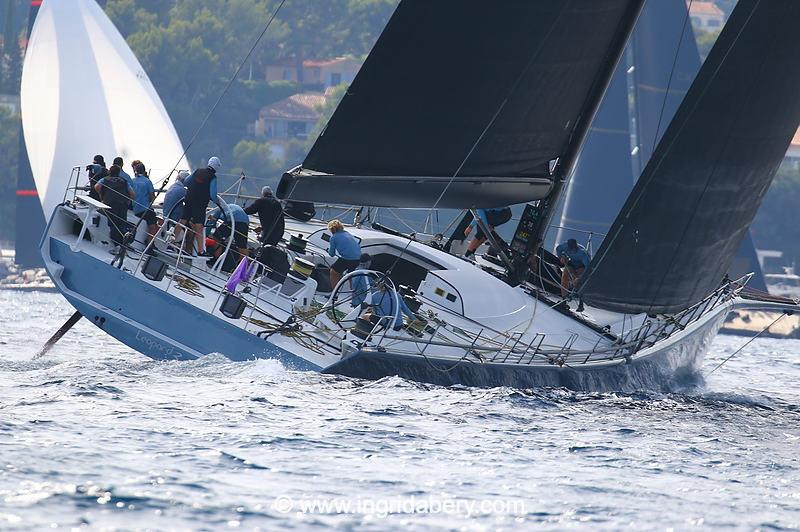 Les Voiles de Saint-Tropez 2025 Day 5 photo copyright Ingrid Abery / www.ingridabery.com taken at Société Nautique de Saint-Tropez and featuring the Maxi class