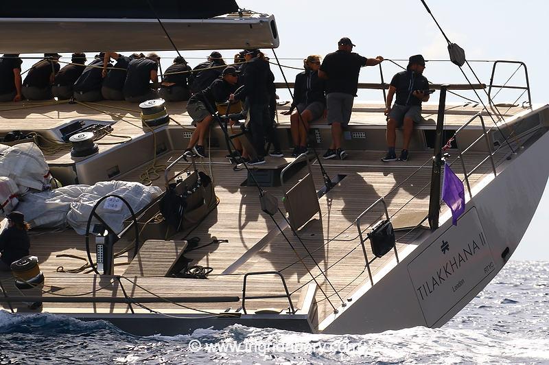 Les Voiles de Saint-Tropez 2025 Day 5 photo copyright Ingrid Abery / www.ingridabery.com taken at Société Nautique de Saint-Tropez and featuring the Maxi class