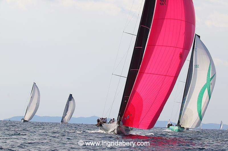 Les Voiles de Saint-Tropez 2025 Day 5 photo copyright Ingrid Abery / www.ingridabery.com taken at Société Nautique de Saint-Tropez and featuring the Maxi class