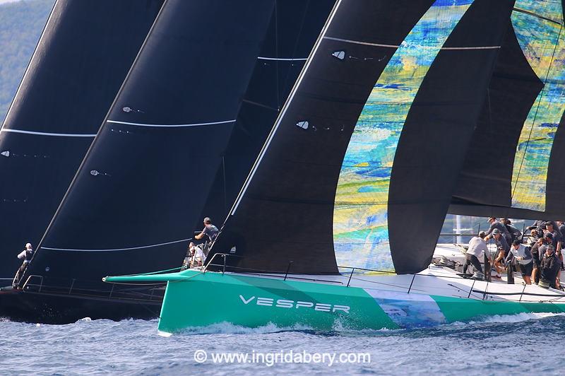 Les Voiles de Saint-Tropez 2025 Day 5 photo copyright Ingrid Abery / www.ingridabery.com taken at Société Nautique de Saint-Tropez and featuring the Maxi class