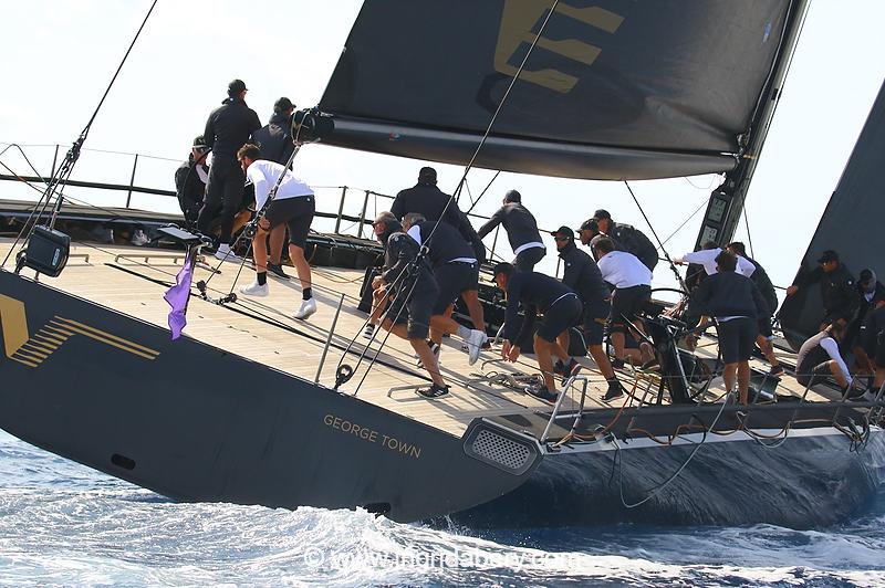 Les Voiles de Saint-Tropez 2025 Day 5 photo copyright Ingrid Abery / www.ingridabery.com taken at Société Nautique de Saint-Tropez and featuring the Maxi class
