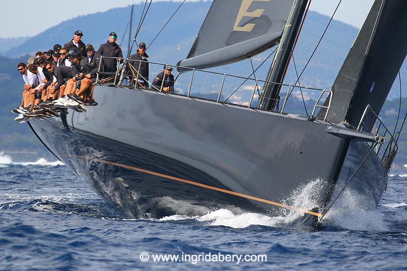 Les Voiles de Saint-Tropez 2025 Day 5 photo copyright Ingrid Abery / www.ingridabery.com taken at Société Nautique de Saint-Tropez and featuring the Maxi class