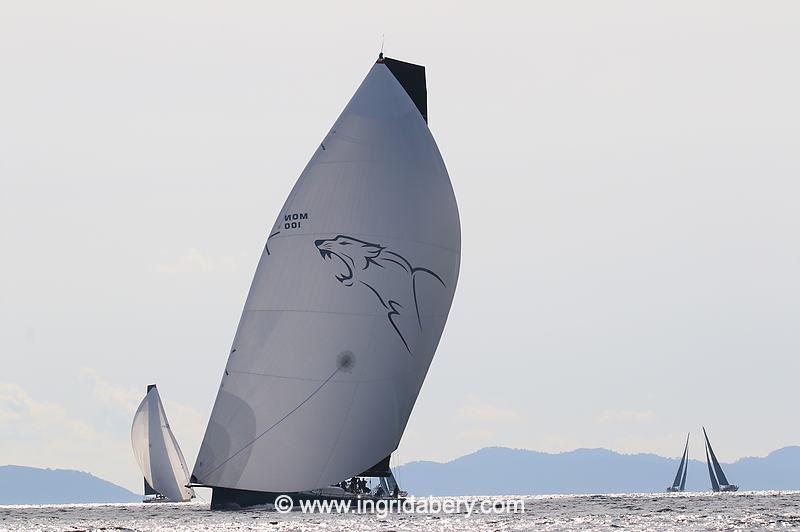 Les Voiles de Saint-Tropez 2025 Day 5 photo copyright Ingrid Abery / www.ingridabery.com taken at Société Nautique de Saint-Tropez and featuring the Maxi class
