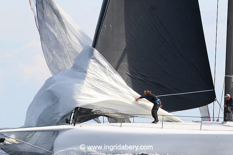 Les Voiles de Saint-Tropez 2025 Day 5 photo copyright Ingrid Abery / www.ingridabery.com taken at Société Nautique de Saint-Tropez and featuring the Maxi class