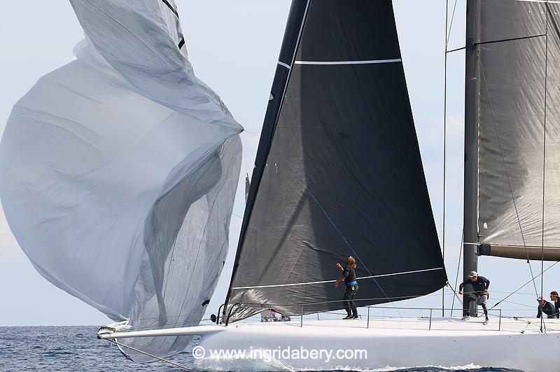 Les Voiles de Saint-Tropez 2025 Day 5 photo copyright Ingrid Abery / www.ingridabery.com taken at Société Nautique de Saint-Tropez and featuring the Maxi class