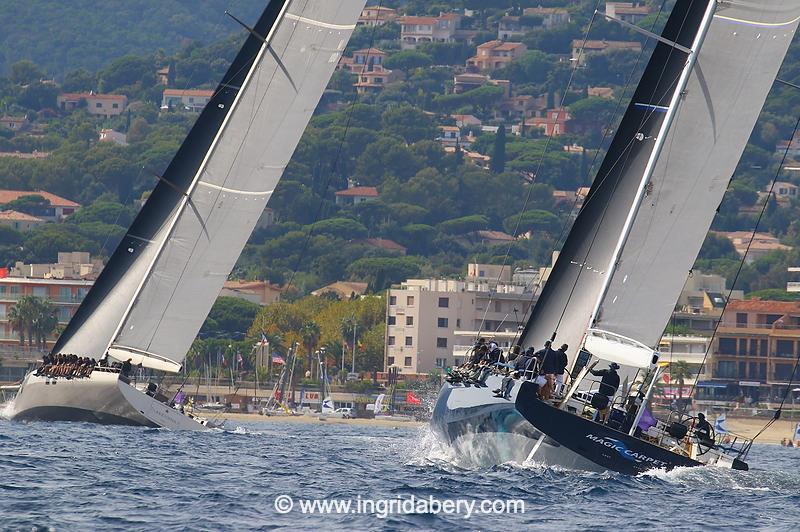 Les Voiles de Saint-Tropez 2025 Day 5 photo copyright Ingrid Abery / www.ingridabery.com taken at Société Nautique de Saint-Tropez and featuring the Maxi class
