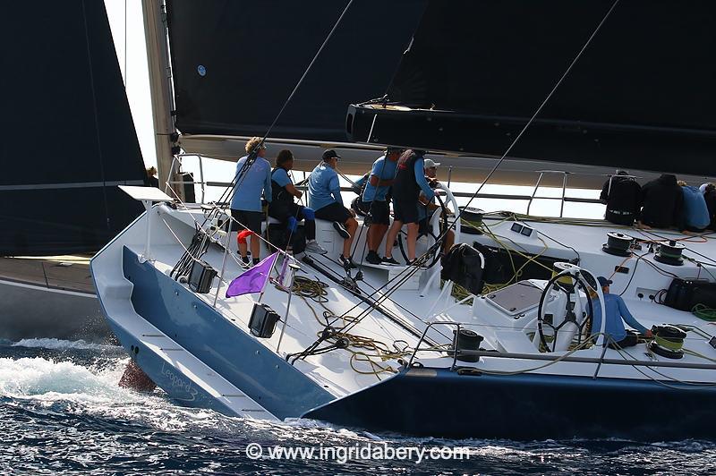 Les Voiles de Saint-Tropez 2025 Day 5 photo copyright Ingrid Abery / www.ingridabery.com taken at Société Nautique de Saint-Tropez and featuring the Maxi class