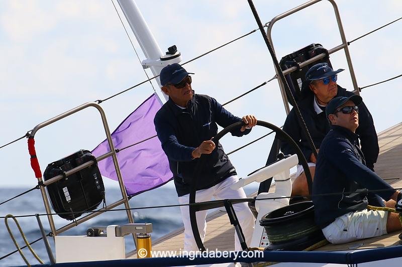 Les Voiles de Saint-Tropez 2025 Day 5 photo copyright Ingrid Abery / www.ingridabery.com taken at Société Nautique de Saint-Tropez and featuring the Maxi class