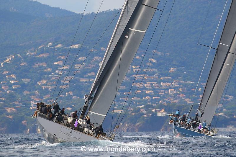 Les Voiles de Saint-Tropez 2025 Day 5 photo copyright Ingrid Abery / www.ingridabery.com taken at Société Nautique de Saint-Tropez and featuring the Maxi class