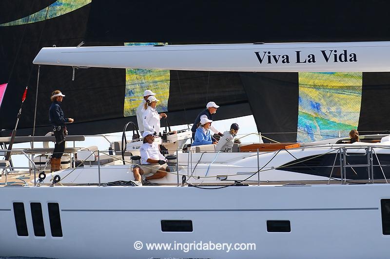 Les Voiles de Saint-Tropez 2025 Day 5 photo copyright Ingrid Abery / www.ingridabery.com taken at Société Nautique de Saint-Tropez and featuring the Maxi class