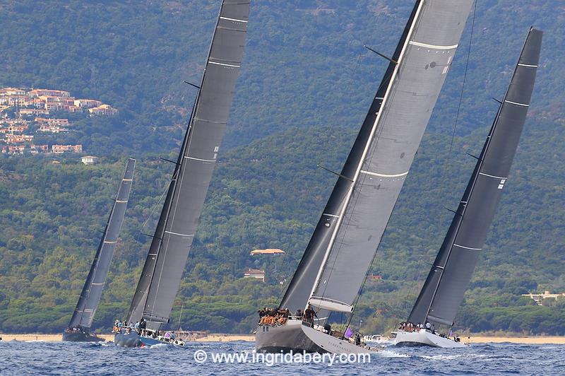 Les Voiles de Saint-Tropez 2025 Day 5 photo copyright Ingrid Abery / www.ingridabery.com taken at Société Nautique de Saint-Tropez and featuring the Maxi class