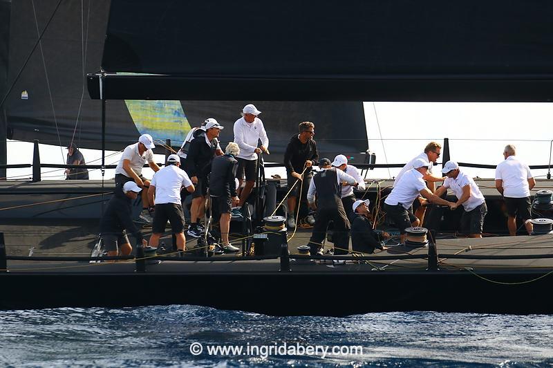 Les Voiles de Saint-Tropez 2025 Day 5 photo copyright Ingrid Abery / www.ingridabery.com taken at Société Nautique de Saint-Tropez and featuring the Maxi class
