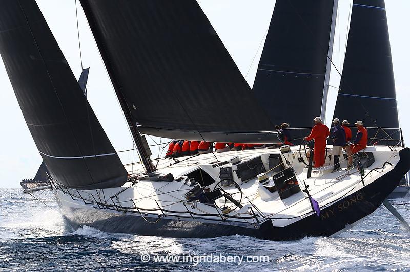 Les Voiles de Saint-Tropez 2025 Day 5 photo copyright Ingrid Abery / www.ingridabery.com taken at Société Nautique de Saint-Tropez and featuring the Maxi class