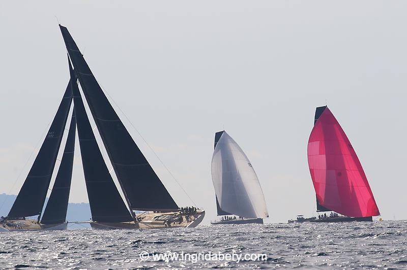 Les Voiles de Saint-Tropez 2025 Day 5 photo copyright Ingrid Abery / www.ingridabery.com taken at Société Nautique de Saint-Tropez and featuring the Maxi class