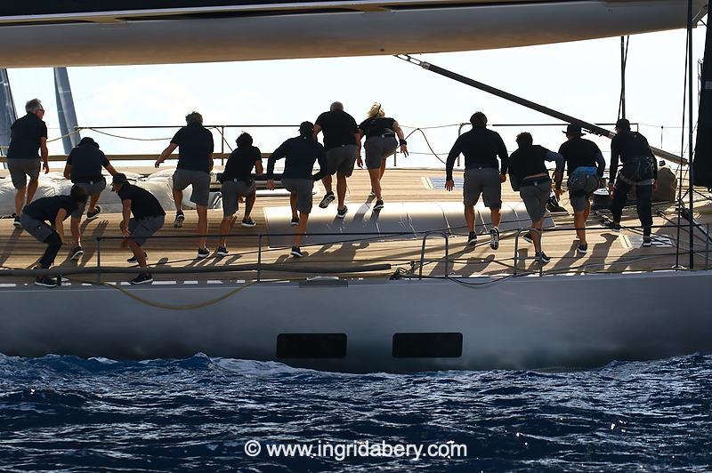 Les Voiles de Saint-Tropez 2025 Day 5 photo copyright Ingrid Abery / www.ingridabery.com taken at Société Nautique de Saint-Tropez and featuring the Maxi class