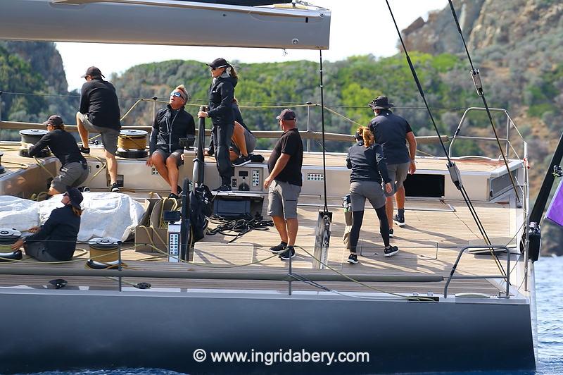 Les Voiles de Saint-Tropez 2025 Day 5 photo copyright Ingrid Abery / www.ingridabery.com taken at Société Nautique de Saint-Tropez and featuring the Maxi class