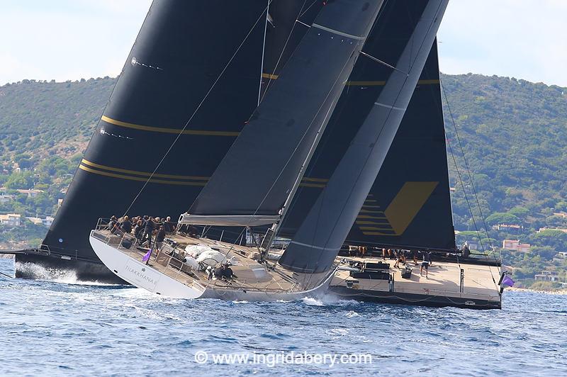 Les Voiles de Saint-Tropez 2025 Day 5 photo copyright Ingrid Abery / www.ingridabery.com taken at Société Nautique de Saint-Tropez and featuring the Maxi class