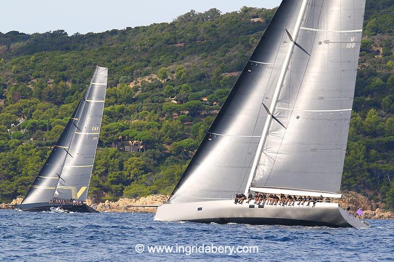 Les Voiles de Saint-Tropez 2025 Day 5 photo copyright Ingrid Abery / www.ingridabery.com taken at Société Nautique de Saint-Tropez and featuring the Maxi class