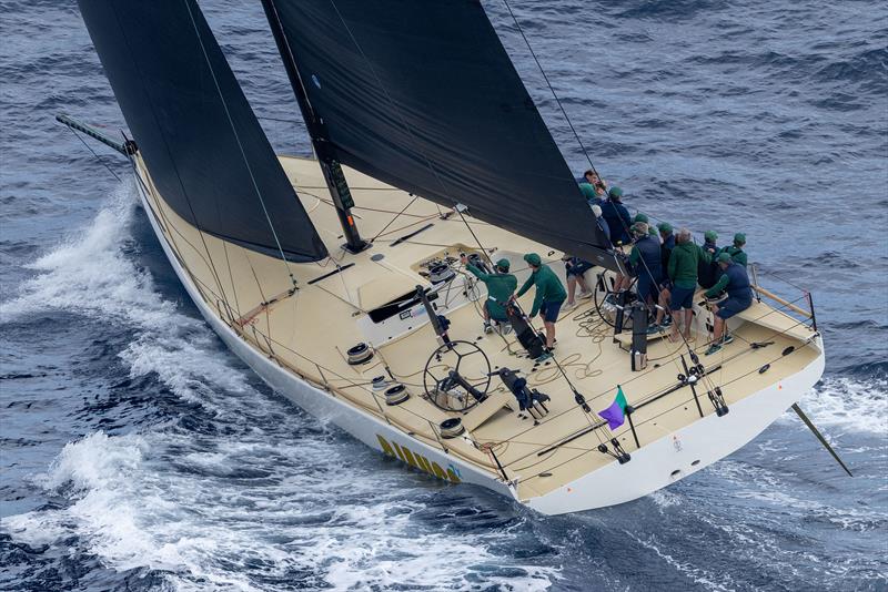 Les Voiles de Saint-Tropez 2025 Day 5 photo copyright Gilles Martin-Raget taken at Société Nautique de Saint-Tropez and featuring the Maxi class