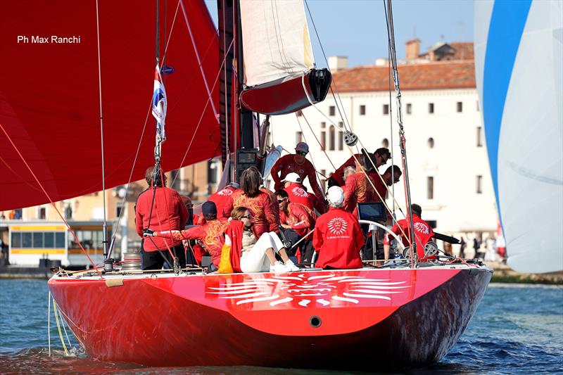 Venice Hospitality Challenge 2025 photo copyright Max Ranchi / www.maxranchi.com taken at Venice Yacht Club and featuring the Maxi class