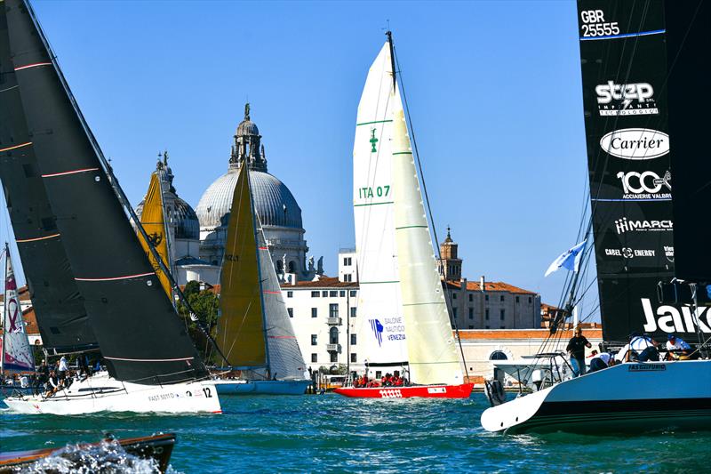 Grand Prix City of Venice - Venice Hospitality Challenge photo copyright Venice Hospitality Challenge taken at Yacht Club Venezia and featuring the Maxi class