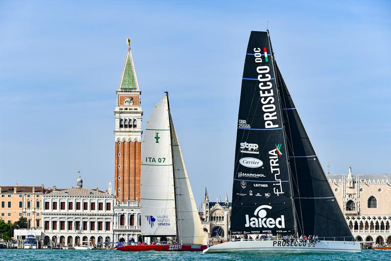Grand Prix City of Venice - Venice Hospitality Challenge photo copyright Venice Hospitality Challenge taken at Yacht Club Venezia and featuring the Maxi class