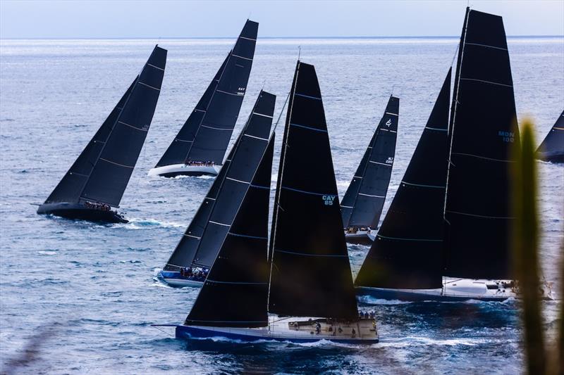 Maxi Class at RORC Nelson's Cup Series photo copyright Arthur Daniel / RORC taken at Royal Ocean Racing Club and featuring the Maxi class