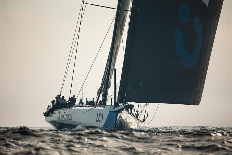 LawConnect during the Cabbage Tree Island Race photo copyright CYCA / Ashley Dart taken at Cruising Yacht Club of Australia and featuring the Maxi class