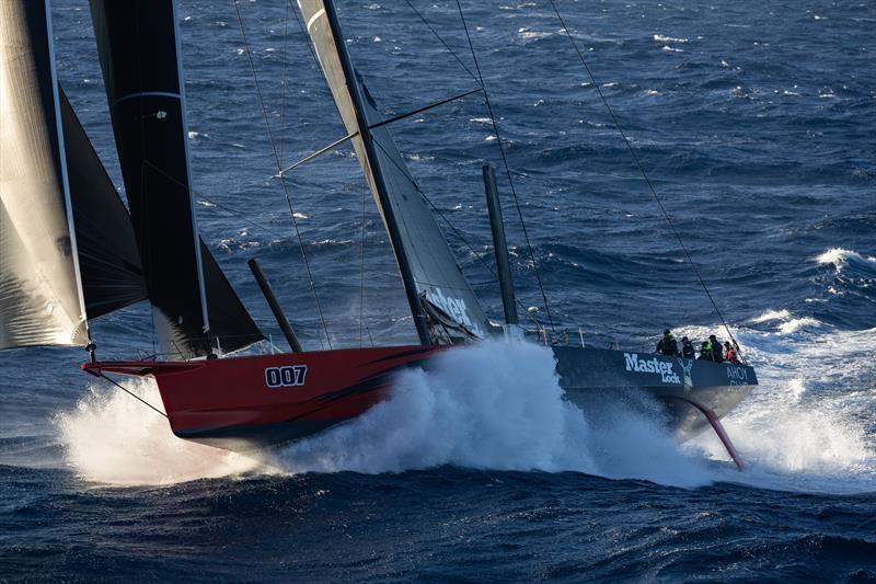 MasterLock Comanche - Rolex Sydney Hobart Race - December 2025 - photo © Andrea Francolini
