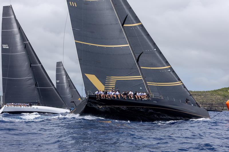 Galateia and V set sail today - RORC Nelson's Cup - photo © Tim Wright / www.photoaction.com / RORC