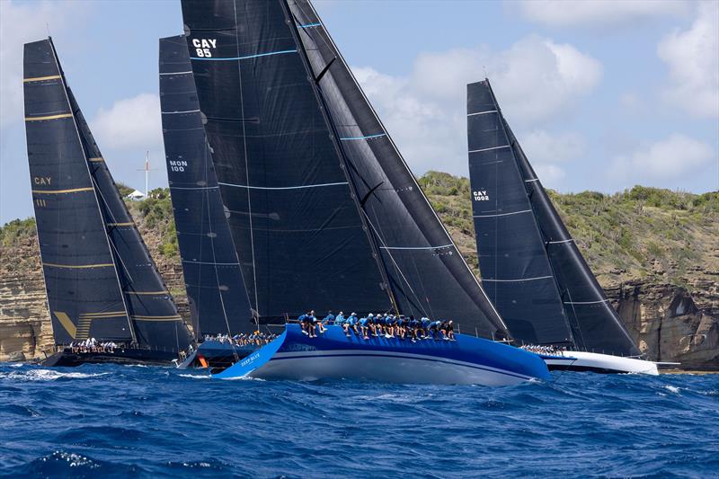 Race two gets underway - RORC Nelsons's Cup - photo © Tim Wright / photoaction.com / RORC