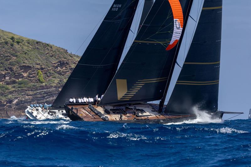 V en route to scoring her first bullet in race one today - RORC Nelsons's Cup - photo © Tim Wright / photoaction.com / RORC