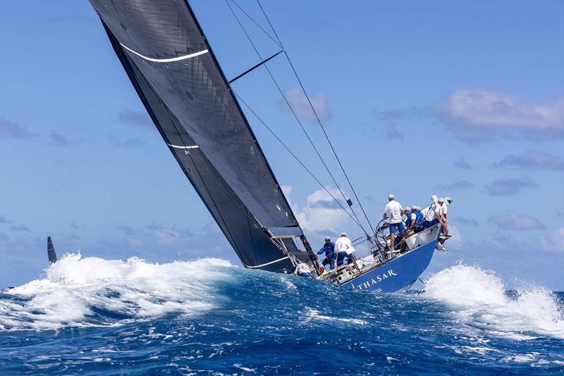 Filip Balcaen's Maxi 72 Balthasar won the IMA Maxi class overall under IRC - photo © Tim Wright / www.photoaction.com / RORC 